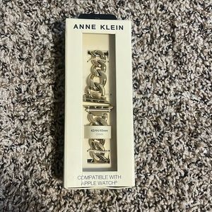 Anne Klein Apple Watch Chain